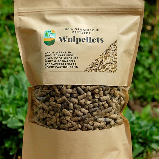 Dutch Wool - Wolpellets 1kg