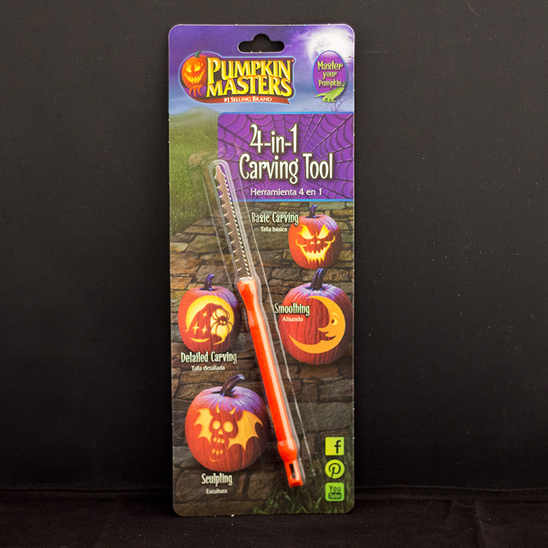 Pumpkin Masters - 4-in-1 Carving Tool